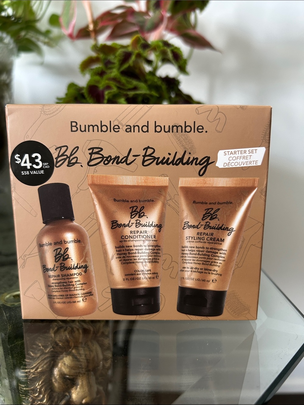 Bumble & Bumble Bond Building Set